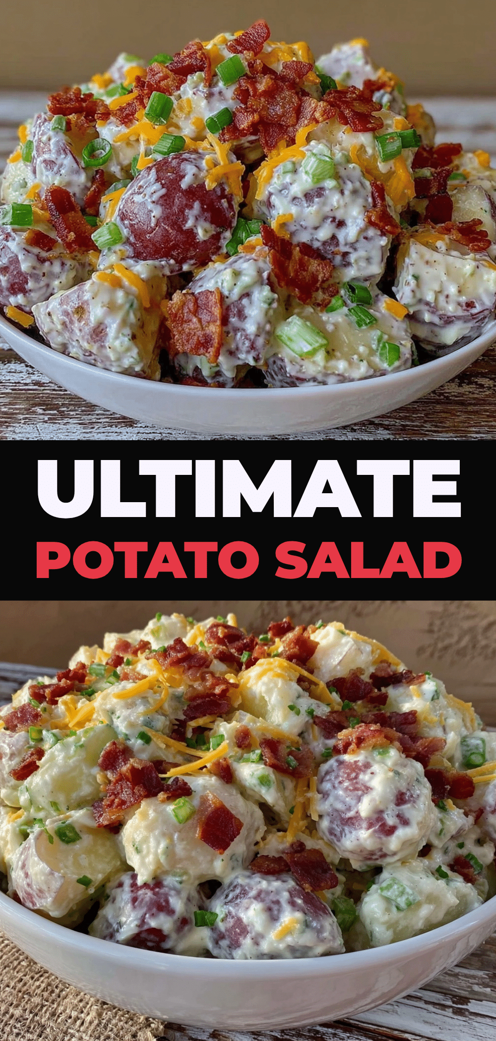 Loaded Bacon Ranch Potato Salad: The Easiest Labor Day Recipe 5 loaded bacon ranch potato salad recipe