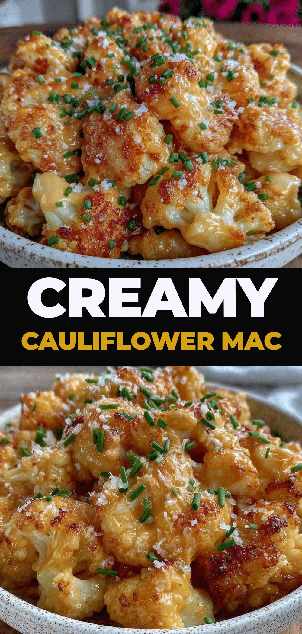 Low-Carb Cauliflower Mac and Cheese: The Easiest 4-Ingredient Recipe 5 low-carb cauliflower mac and cheese recipe