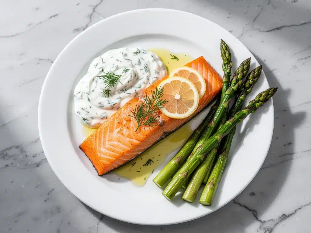 Mediterranean Baked Salmon: 5-Step Dinner 4 Mediterranean baked salmon preparation steps