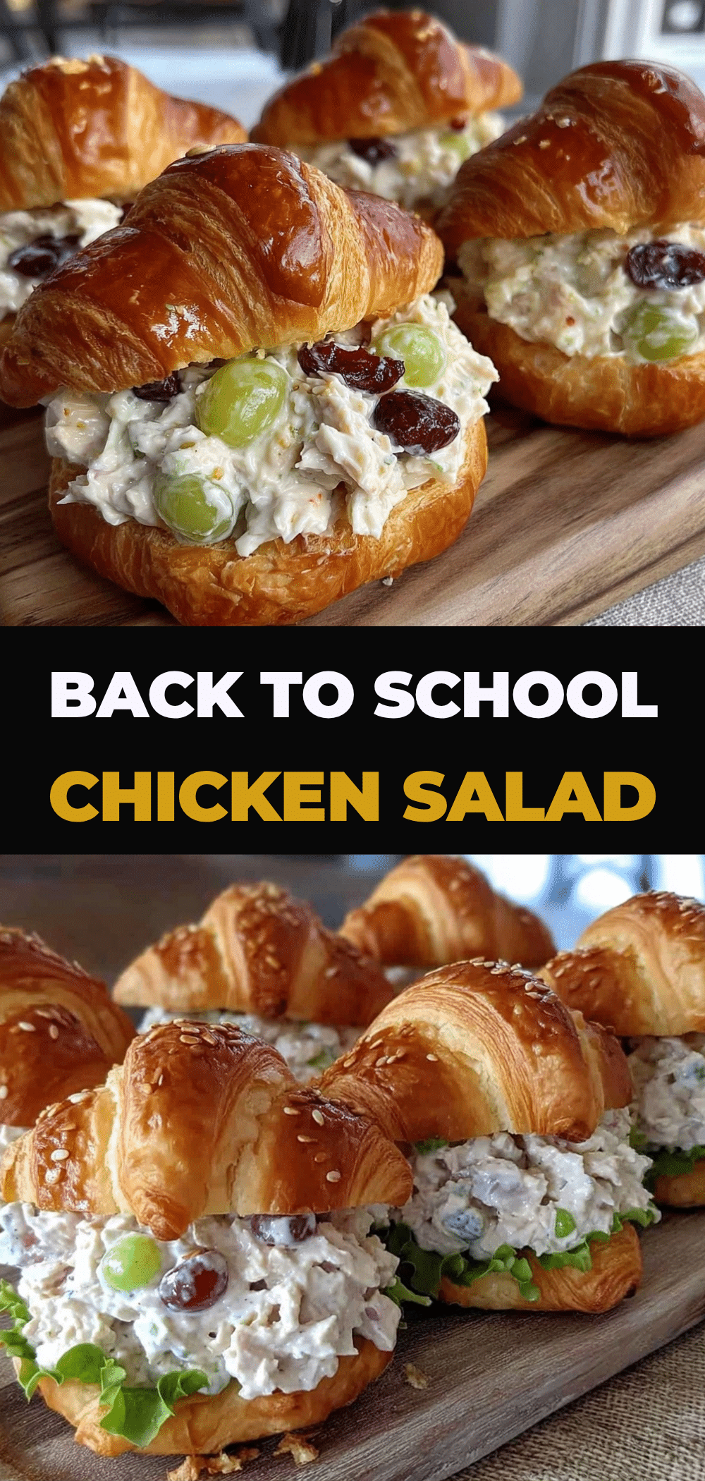 Mini Chicken Salad Croissant Sandwiches: Foolproof & Easy 5 mini chicken salad croissant sandwiches recipe