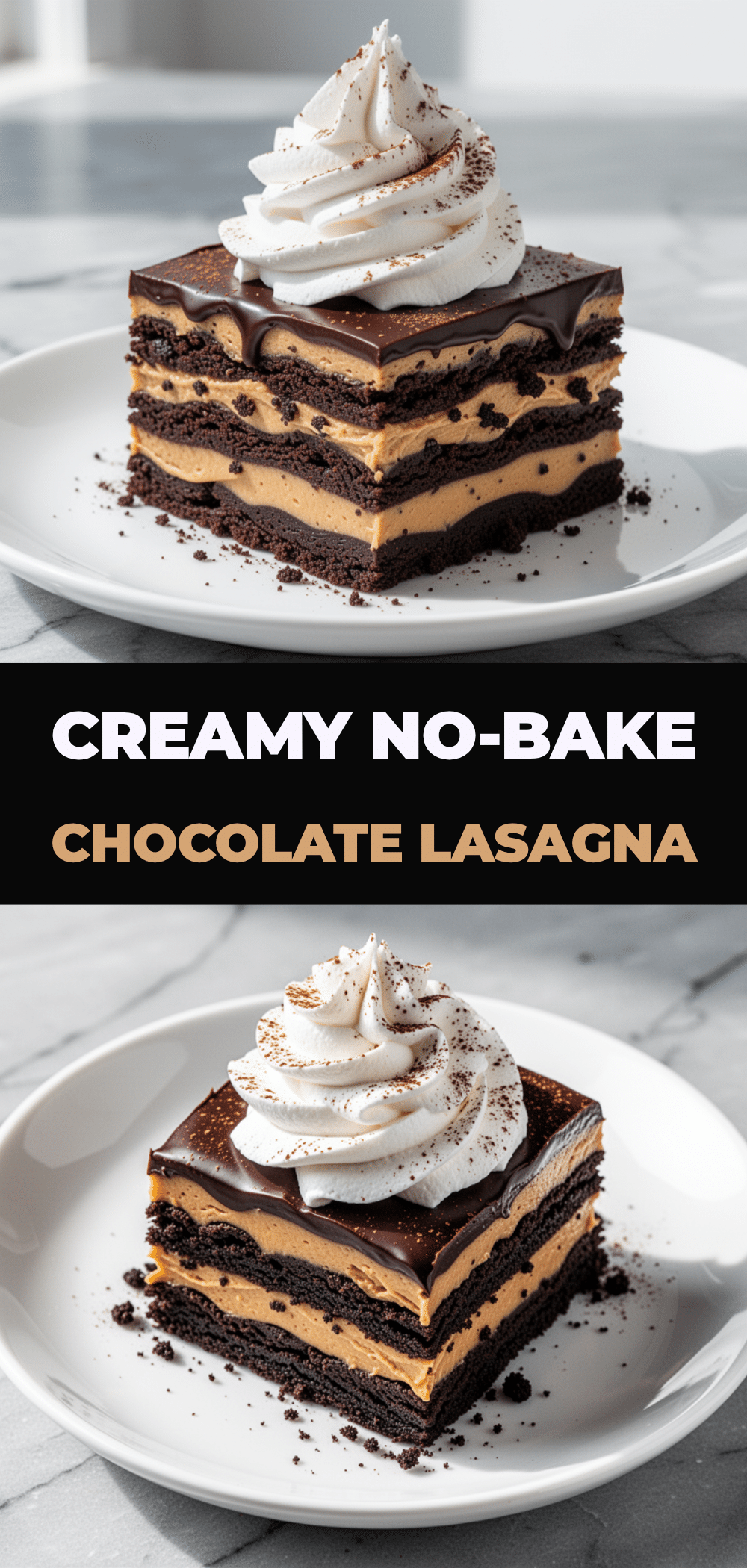 No-Bake Chocolate Peanut Butter Lasagna: Best 5-Ingredient Dessert 5 no-bake chocolate peanut butter lasagna recipe