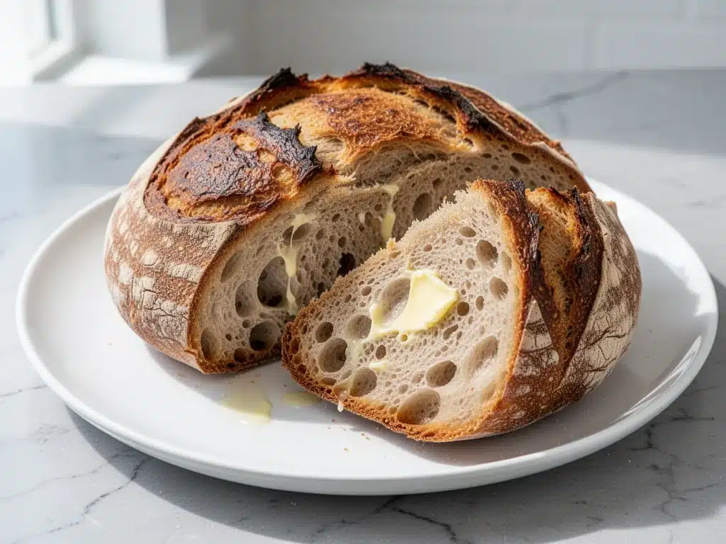 no-knead dutch oven bread - featured image