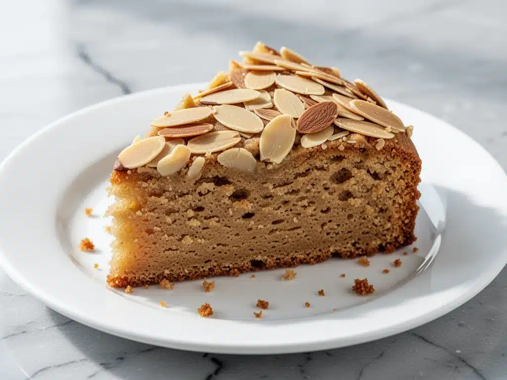 Oktoberfest Almond Butter Cake - featured image