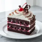 Oktoberfest Black Forest Cherry Cake - featured image