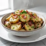 Oktoberfest German potato salad - featured image