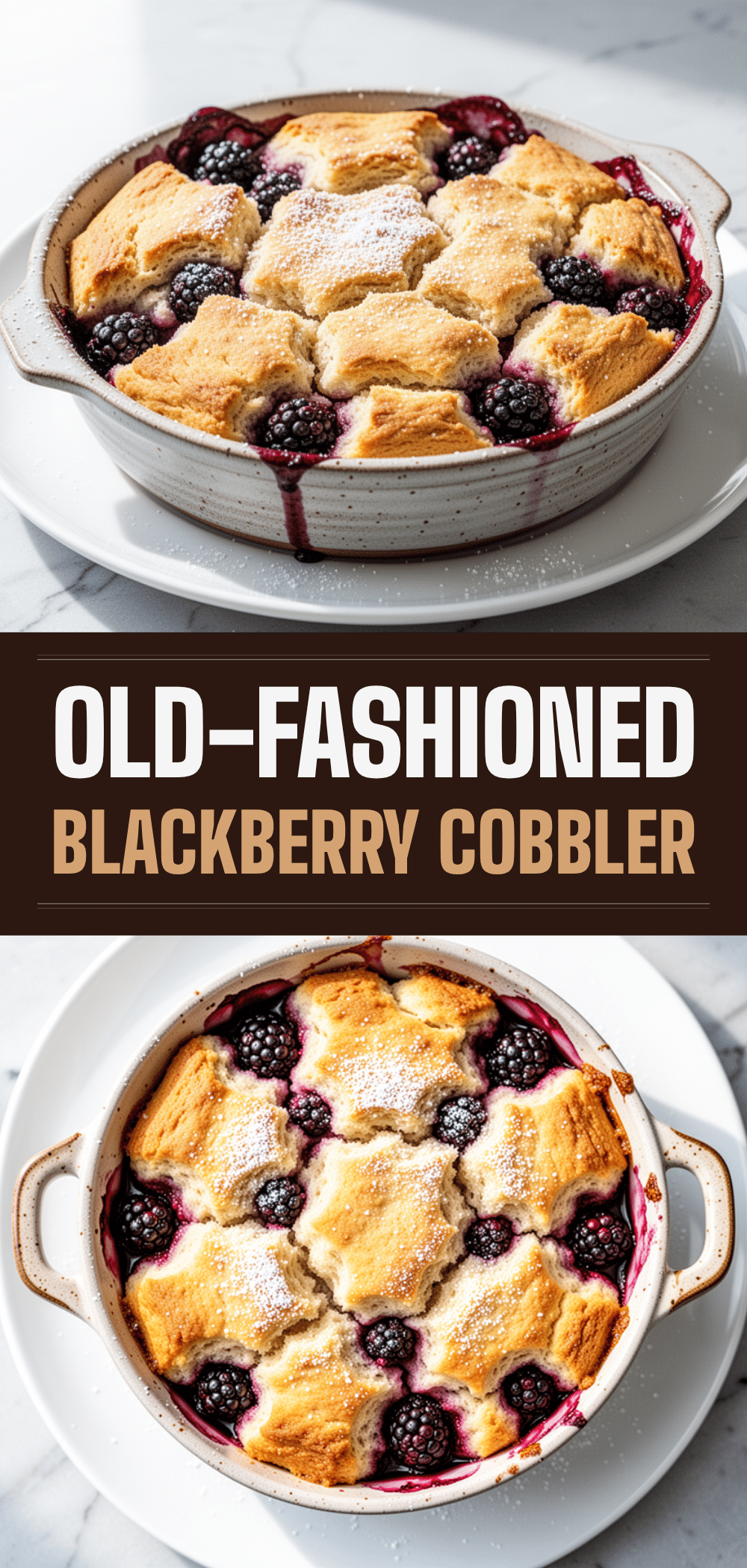 Old-Fashioned Blackberry Cobbler: Easy Weekend Brunch 5 old-fashioned blackberry cobbler recipe