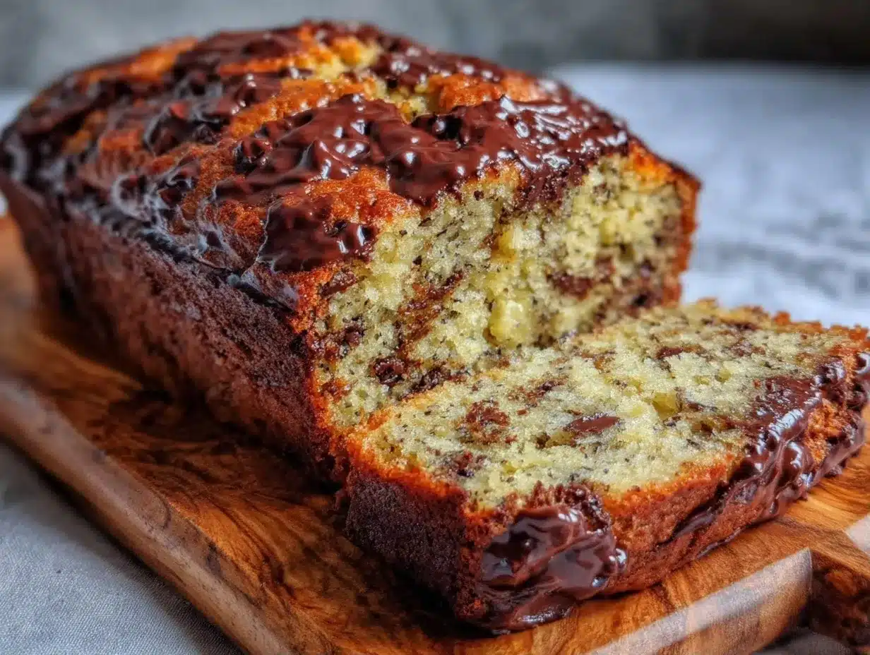 One-Bowl Banana Bread with Chocolate Chips: Easy & Beginner-Proof 4 one-bowl banana bread with chocolate chips preparation steps