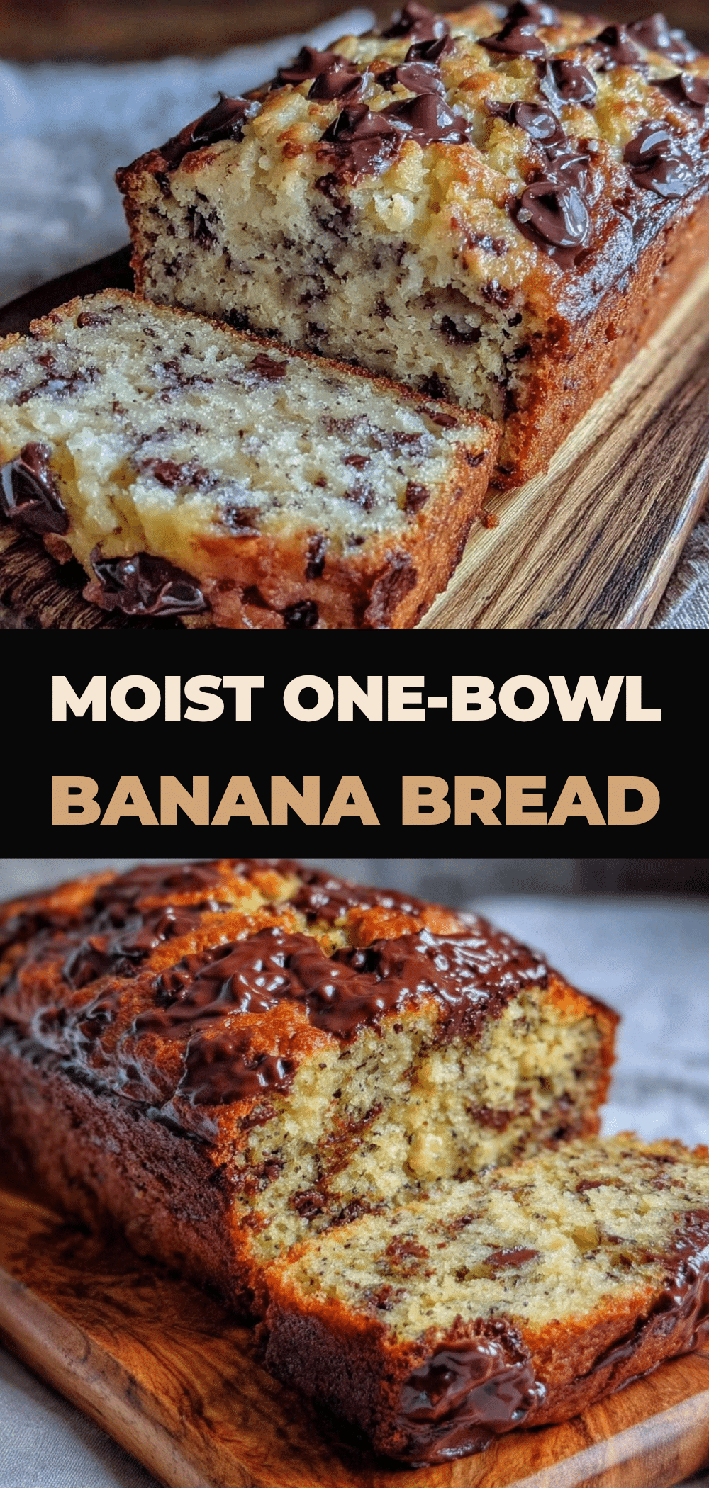 One-Bowl Banana Bread with Chocolate Chips: Easy & Beginner-Proof 5 one-bowl banana bread with chocolate chips recipe