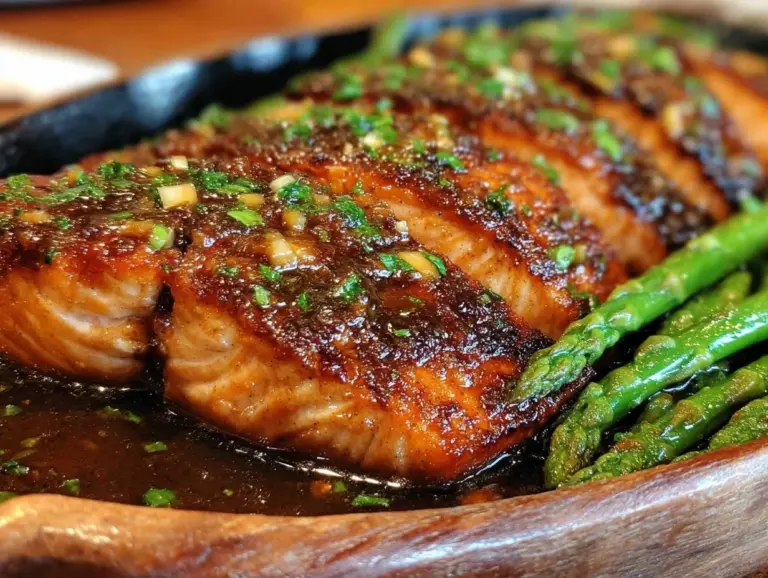 Home 5 one-pan honey garlic salmon - featured image