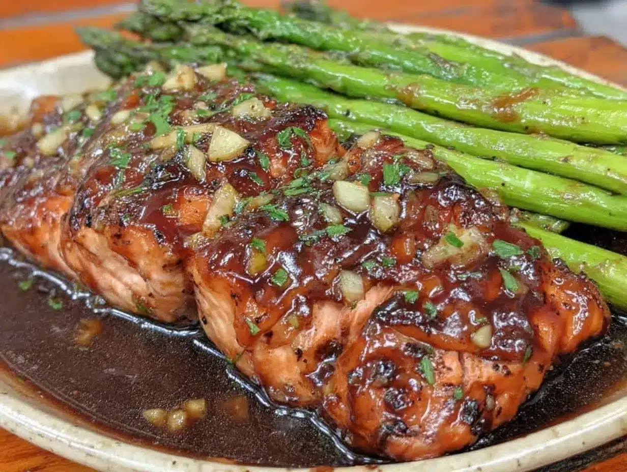 One-Pan Honey Garlic Salmon: Foolproof Dinner 4 one-pan honey garlic salmon preparation steps
