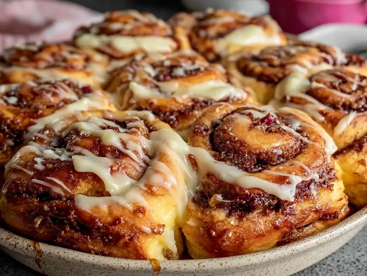 Overnight Cinnamon Rolls: 6-Ingredient Beginner-Friendly Recipe 4 overnight cinnamon rolls preparation steps