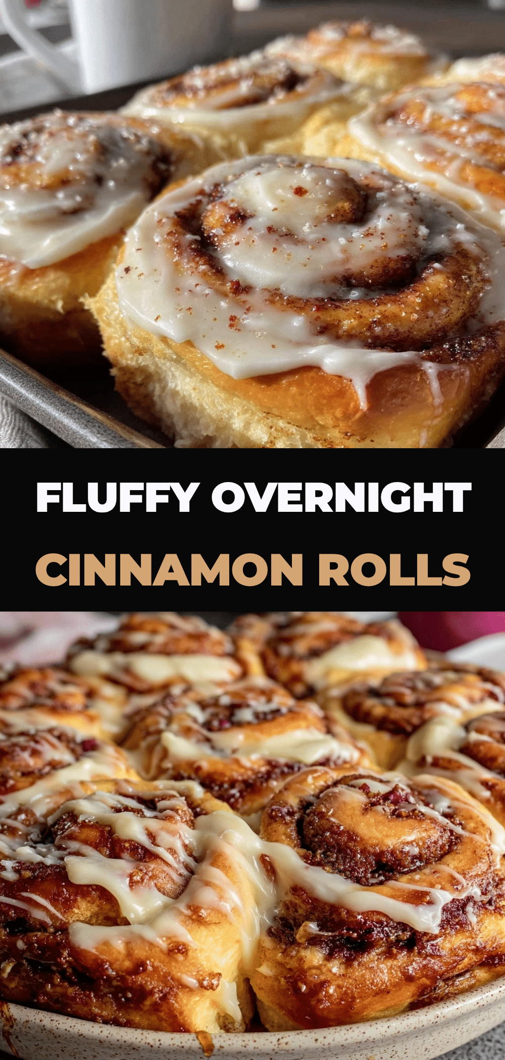 Overnight Cinnamon Rolls: 6-Ingredient Beginner-Friendly Recipe 5 overnight cinnamon rolls recipe