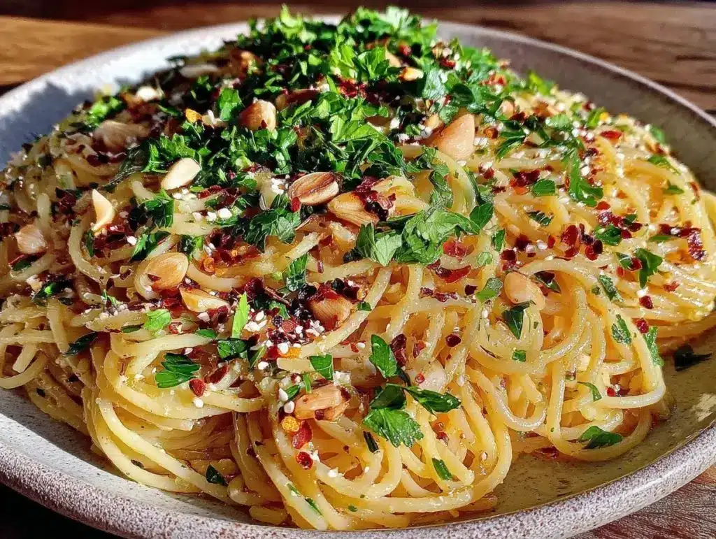 Pasta Aglio e Olio - featured image