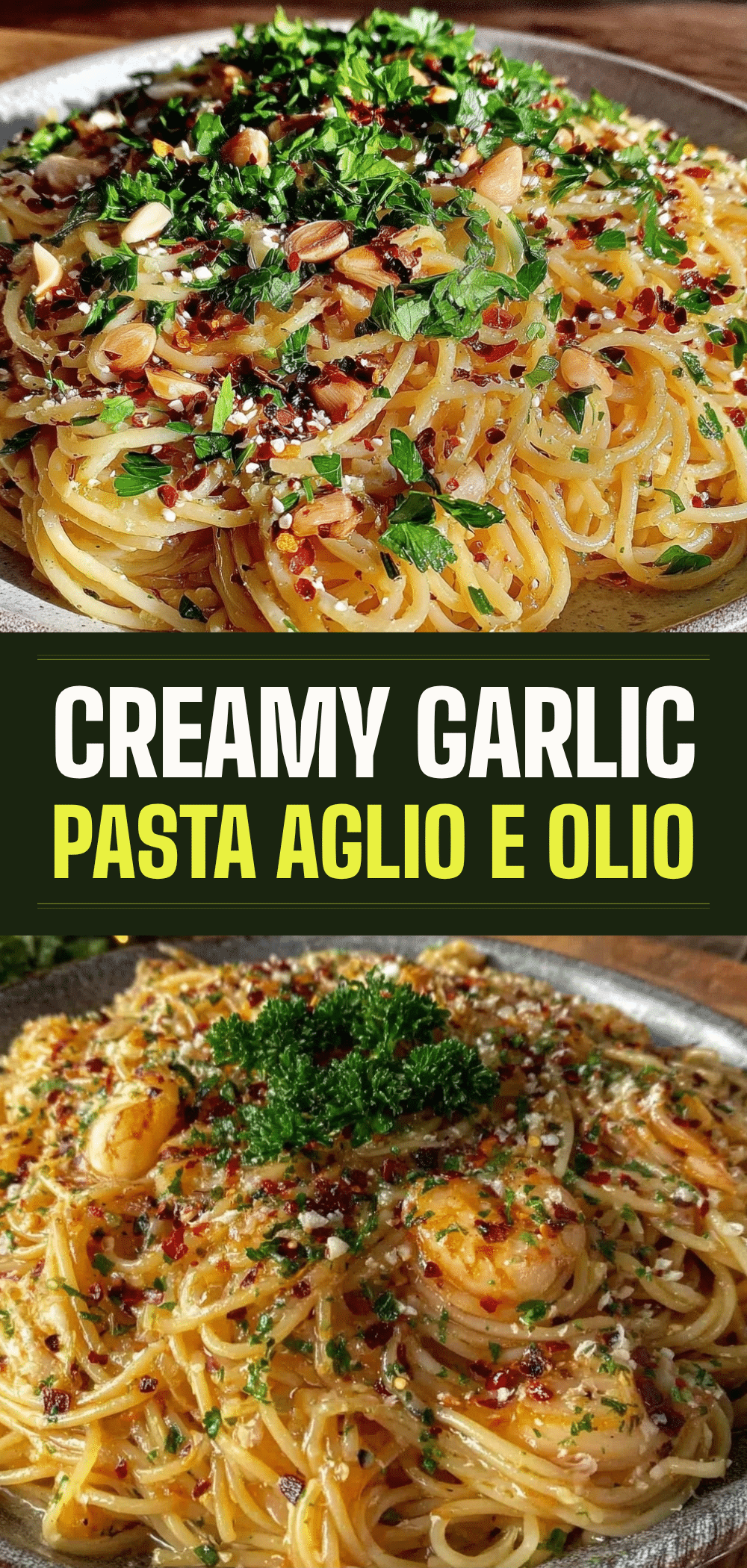 Pasta Aglio e Olio: Easy, 5-Ingredient Dinner 5 Pasta Aglio e Olio recipe