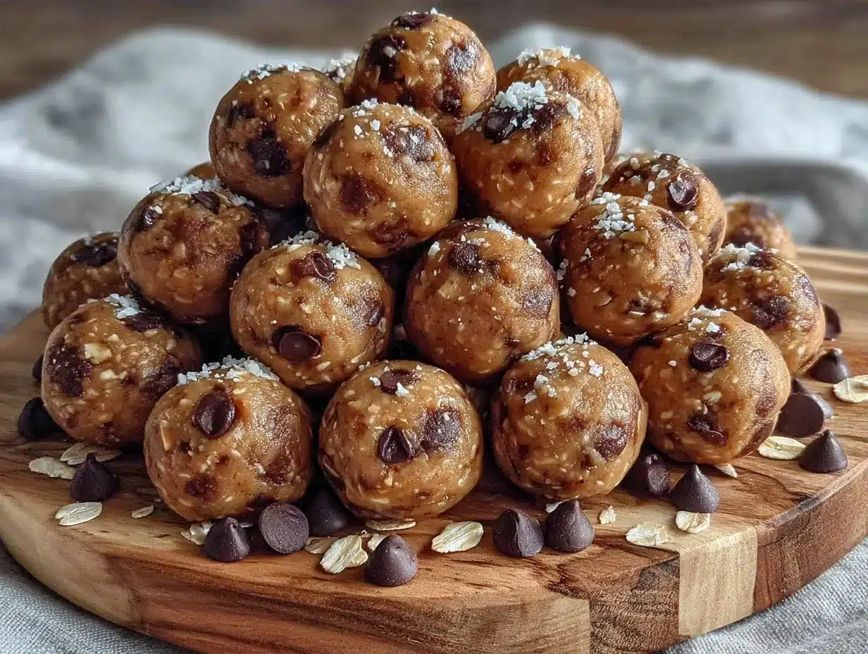 Peanut Butter Banana Energy Bites: 4-Ingredient No-Bake Recipe 4 peanut butter banana energy bites preparation steps