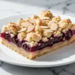 Raspberry Almond Bars - featured image