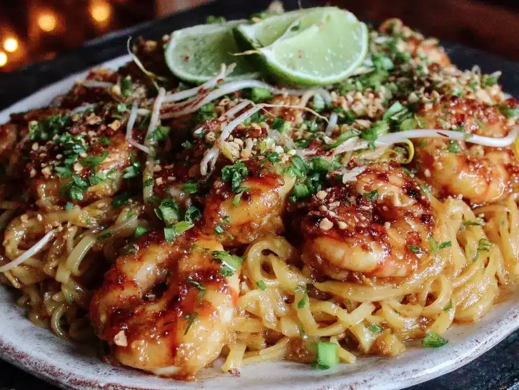 restaurant-style pad thai - featured image