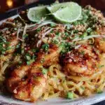 restaurant-style pad thai - featured image