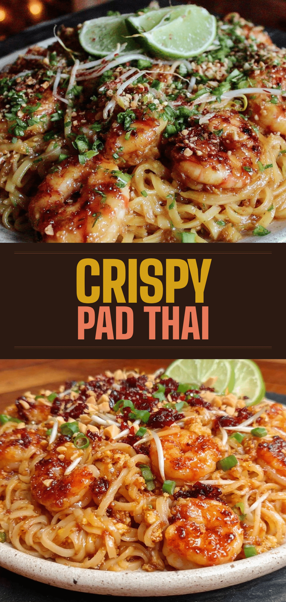 Restaurant-Style Pad Thai with Tamarind Sauce 5 restaurant-style pad thai recipe