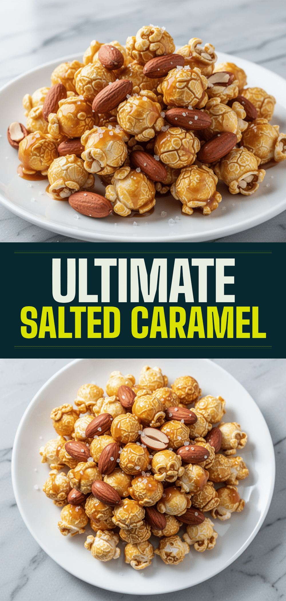 Salted Caramel Popcorn Clusters: Easy Game Day Snack 5 salted caramel popcorn clusters recipe
