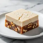 salted maple walnut fudge - featured image