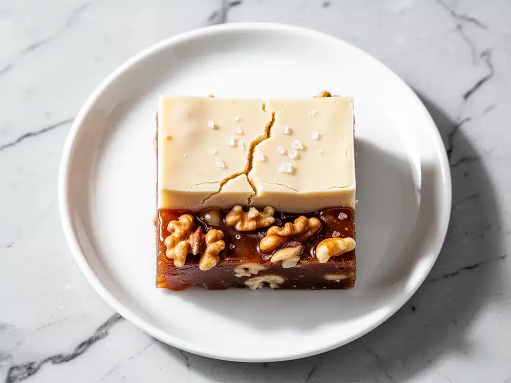 Salted Maple Walnut Fudge: 15-Min Holiday Treat 4 salted maple walnut fudge preparation steps