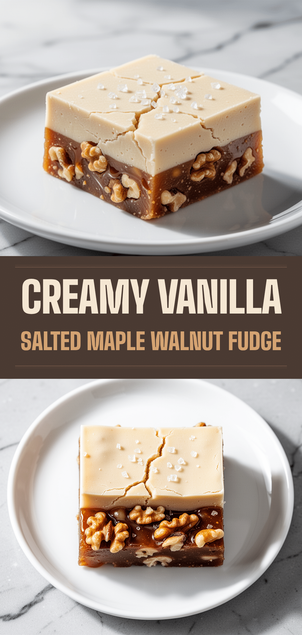 Salted Maple Walnut Fudge: 15-Min Holiday Treat 5 salted maple walnut fudge recipe
