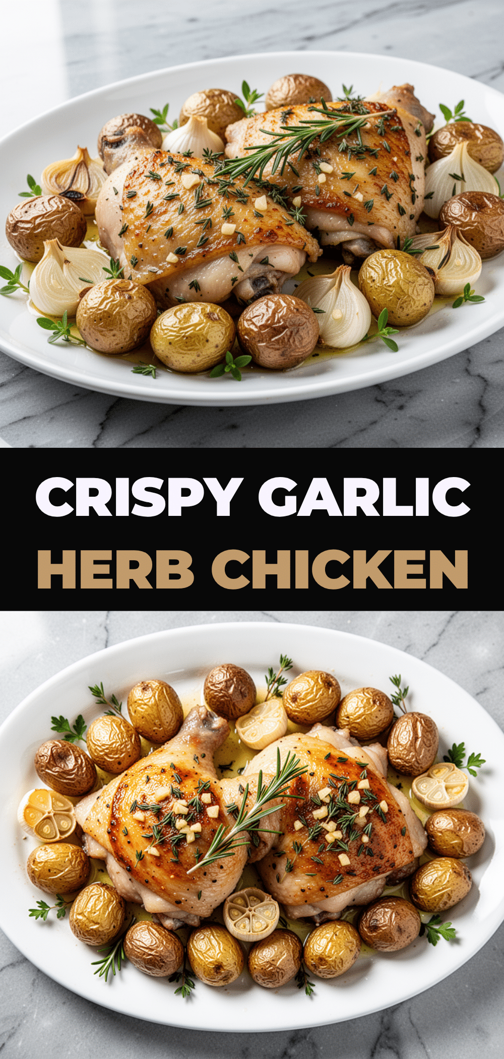 Sheet Pan Garlic Herb Chicken: Easy Weeknight Dinner 5 Sheet Pan Garlic Herb Chicken recipe