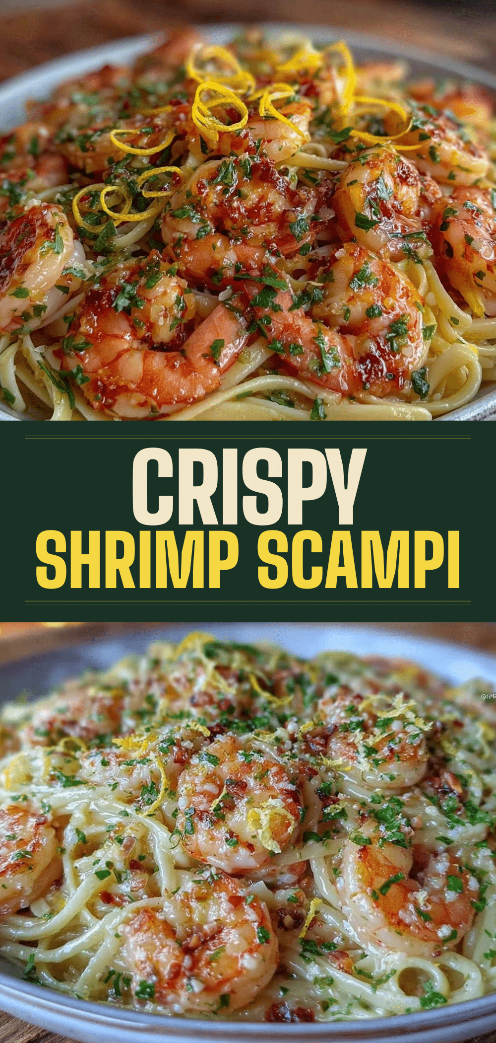 Restaurant-Style Shrimp Scampi Pasta: 5-Ingredient Lemon Butter 5 shrimp scampi pasta recipe
