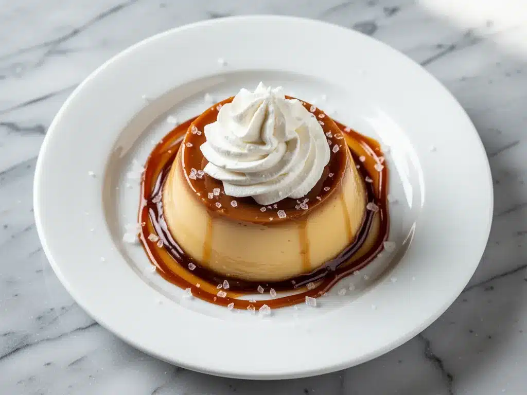 Silky Salted Caramel Budino: 5-Min Perfect No-Bake Dessert 4 silky salted caramel budino preparation steps