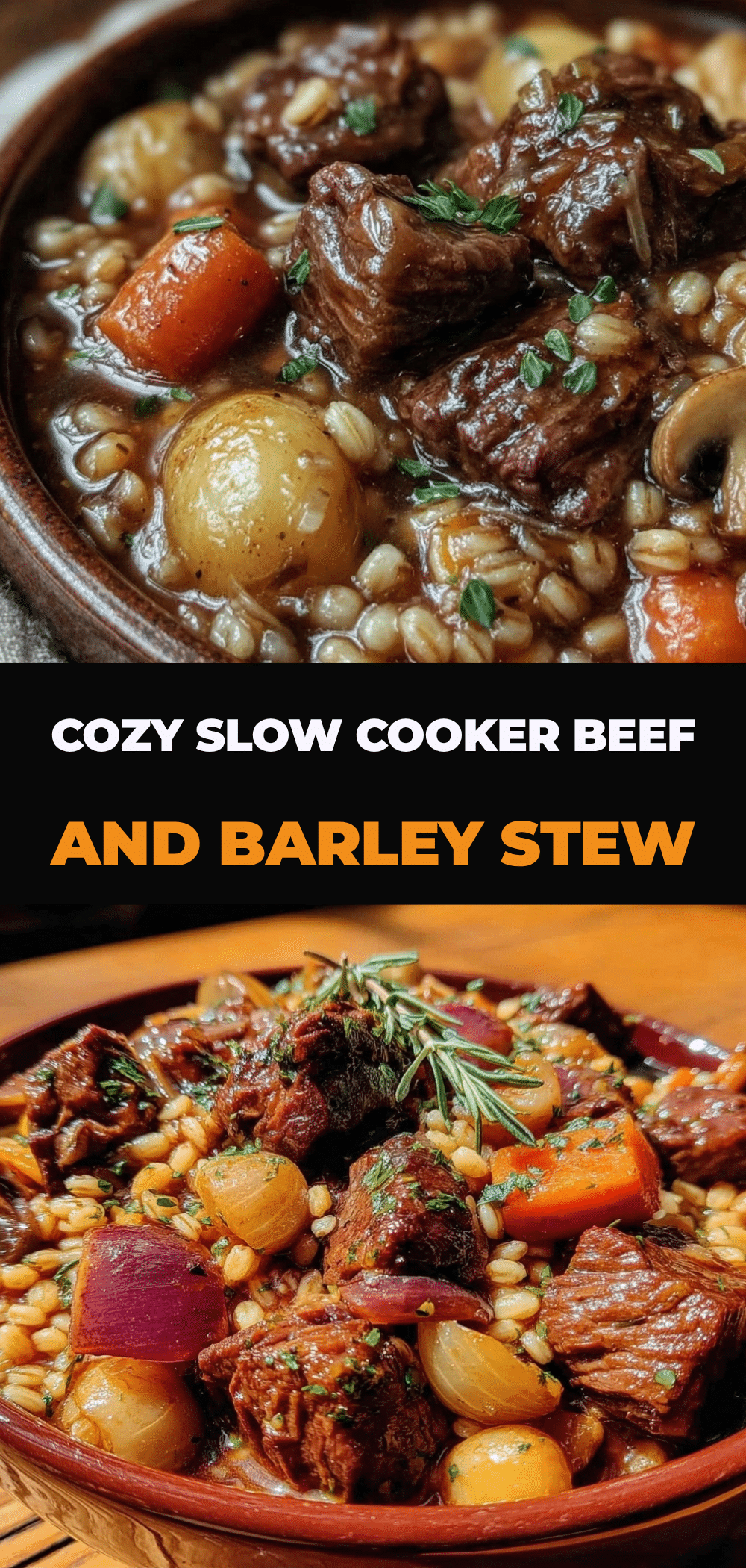 Slow Cooker Beef and Barley Stew: 5 Ingredients, Foolproof 5 slow cooker beef and barley stew recipe