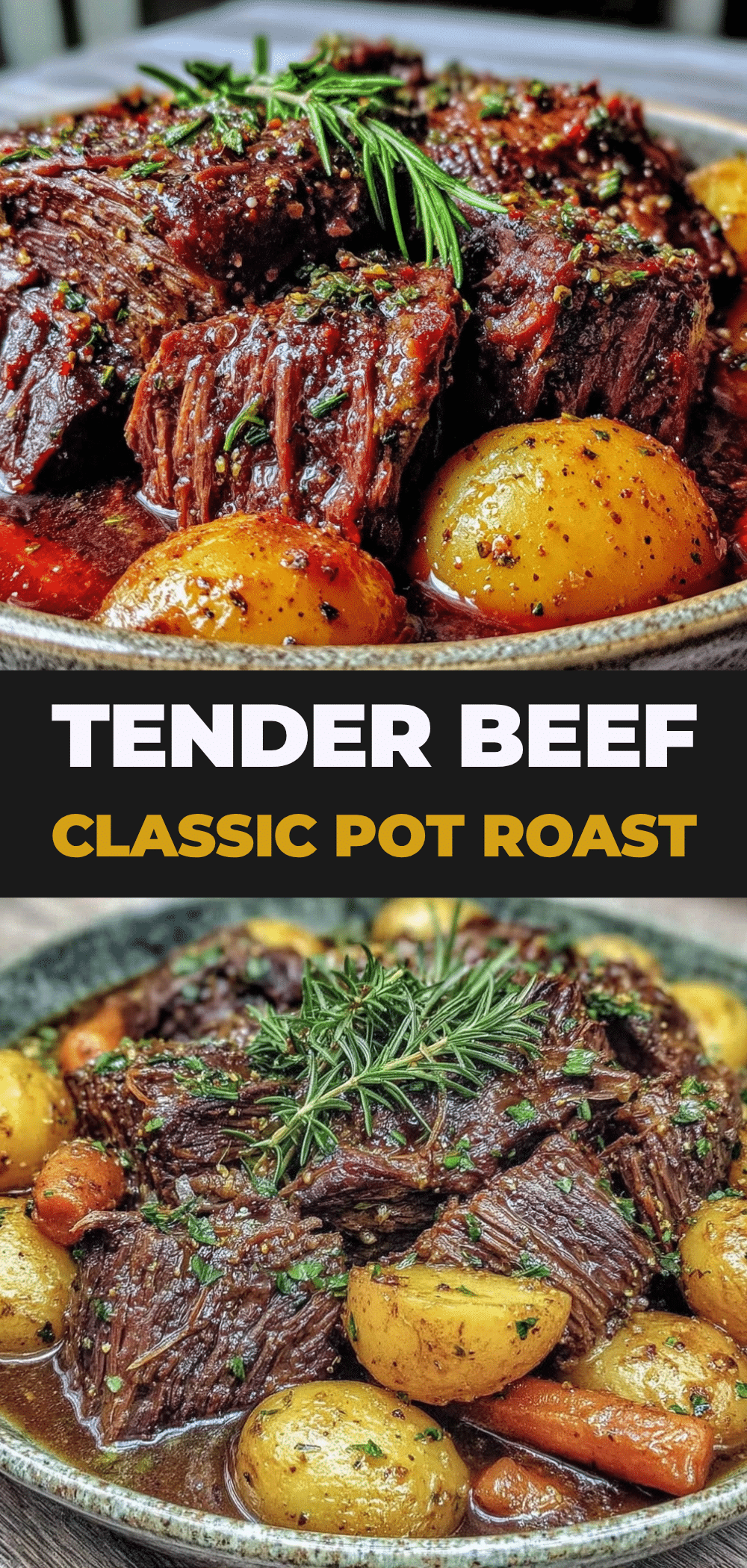 Classic Beef Pot Roast: The Easiest Slow Cooker Dinner 5 slow cooker beef pot roast recipe