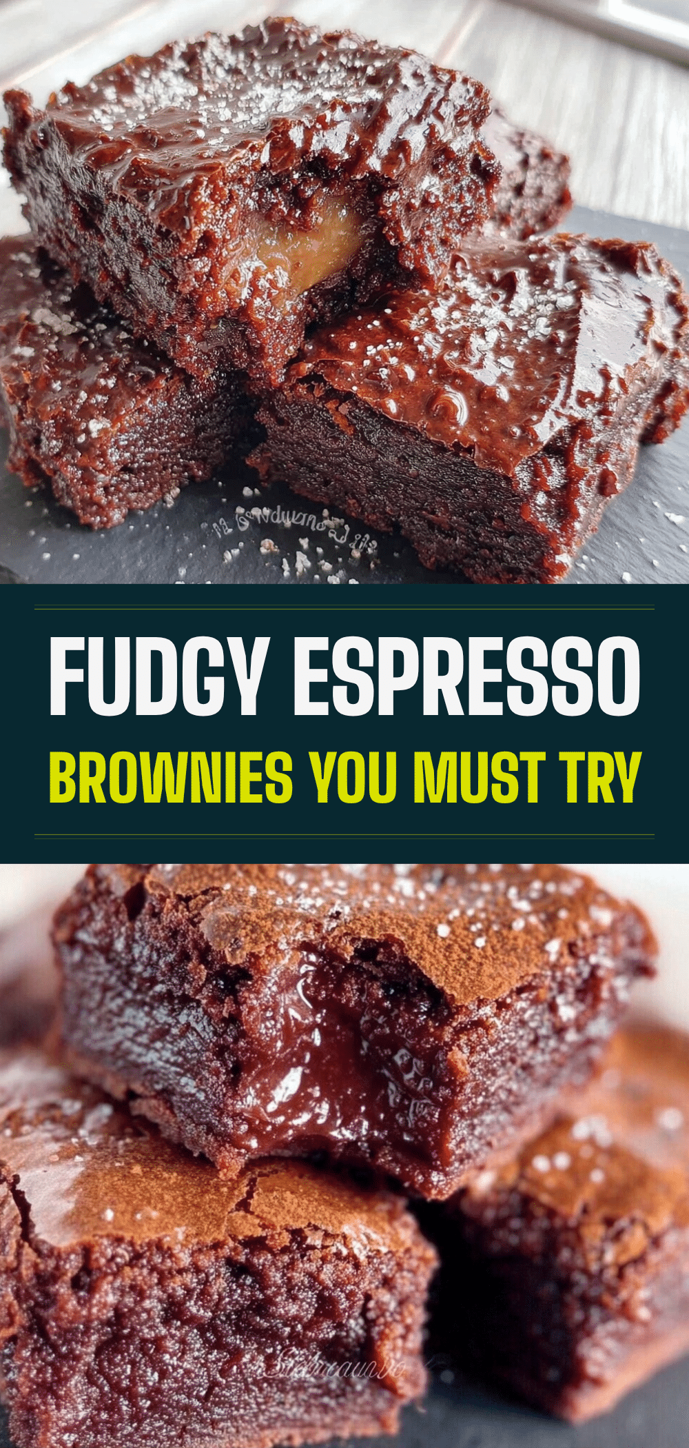 Small Batch Fudgy Brownies: 5 Ingredients 5 small batch fudgy brownies recipe