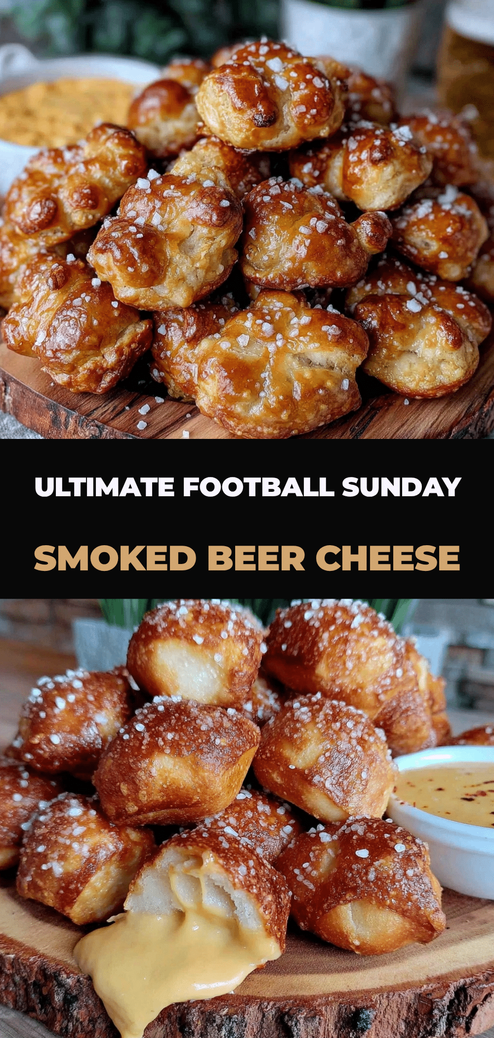 Smoked Beer Cheese Pretzel Bites: 3-Ingredient Beginner Recipe 5 smoked beer cheese pretzel bites recipe