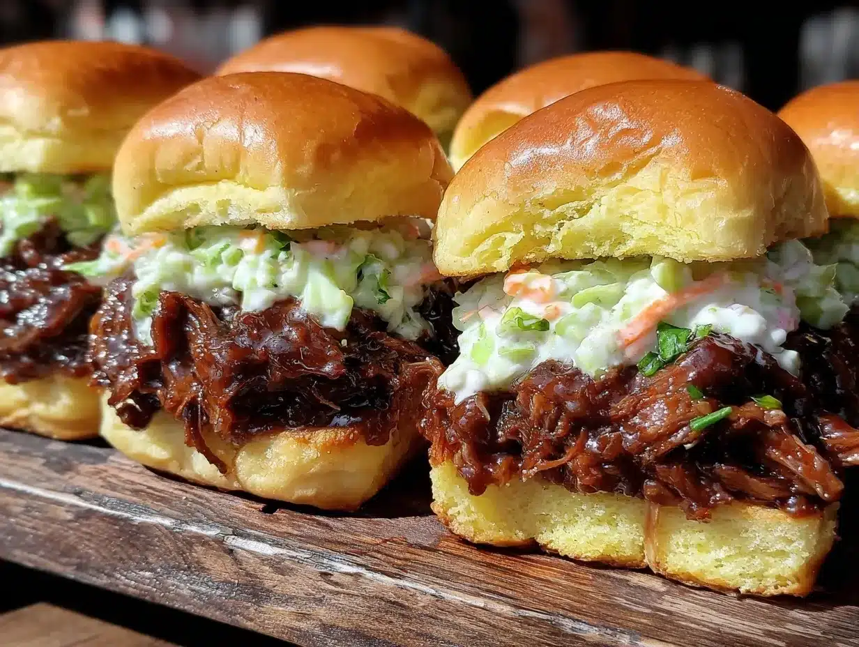 Smoked Pulled Pork Sliders: Foolproof Holiday Recipe 4 smoked pulled pork sliders preparation steps