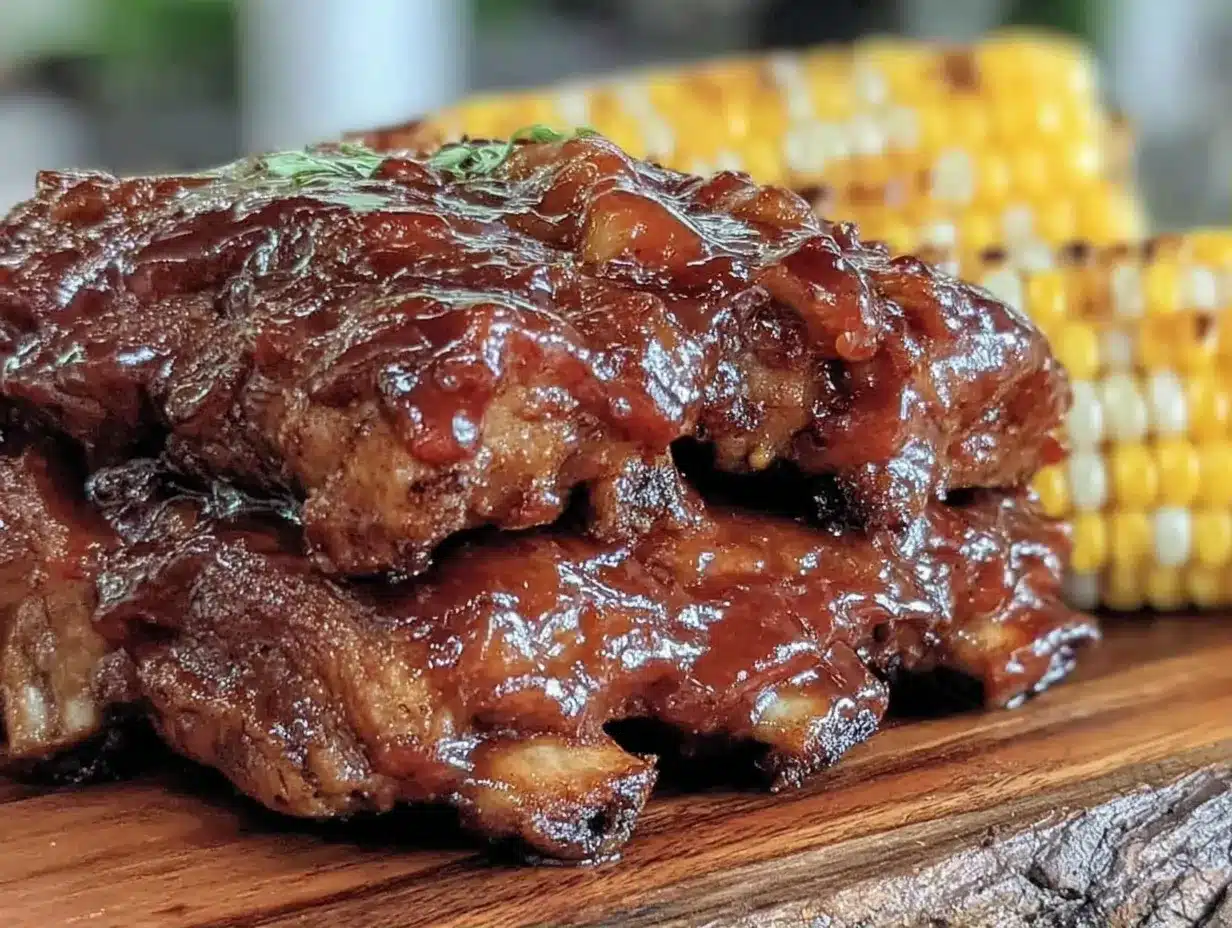 Smoky Bourbon BBQ Baby Back Ribs: Foolproof BBQ Ribs 4 smoky bourbon bbq baby back ribs preparation steps