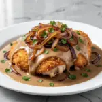 smothered chicken and gravy - featured image