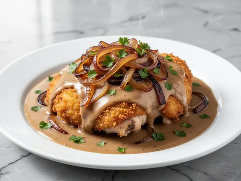 Home 4 smothered chicken and gravy - featured image