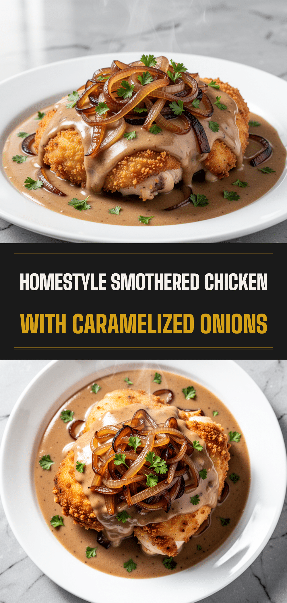 Homestyle Smothered Chicken and Gravy: Easy & Perfect 5 smothered chicken and gravy recipe