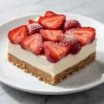 strawberry cheesecake bars - featured image