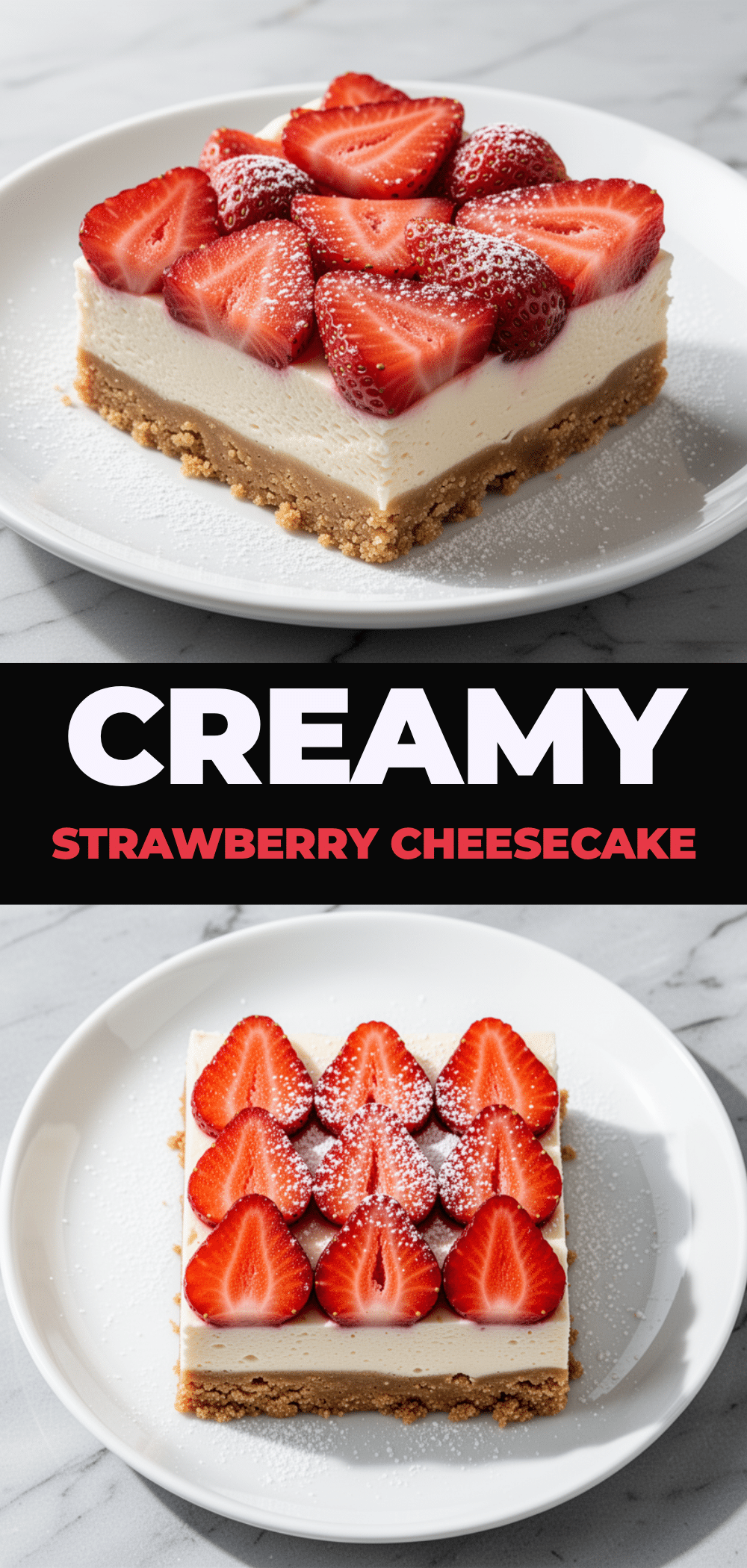 Strawberry Cheesecake Bars: Best Easy Dessert 5 strawberry cheesecake bars recipe