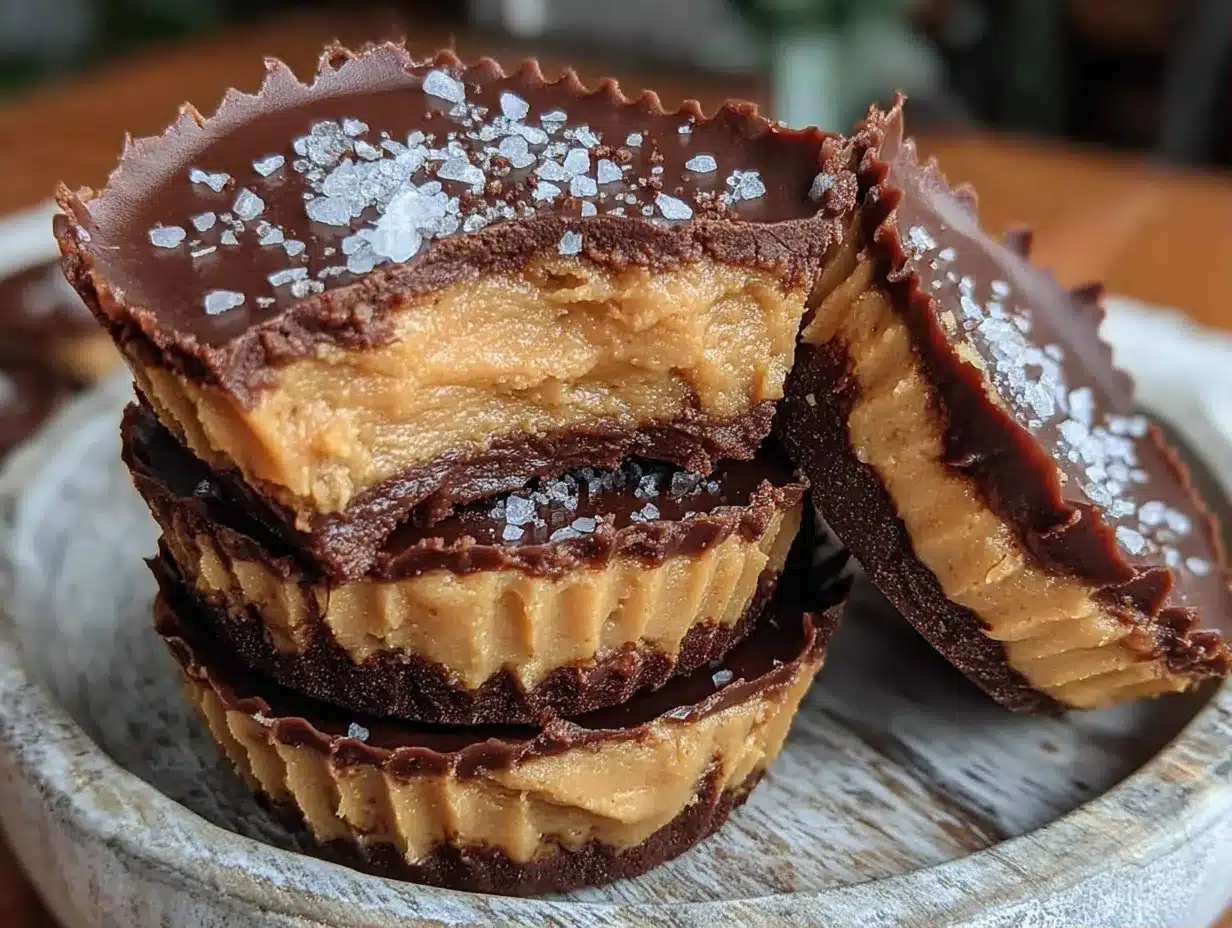 Sugar-Free Dark Chocolate Peanut Butter Cups: Foolproof Recipe 4 sugar-free dark chocolate peanut butter cups preparation steps