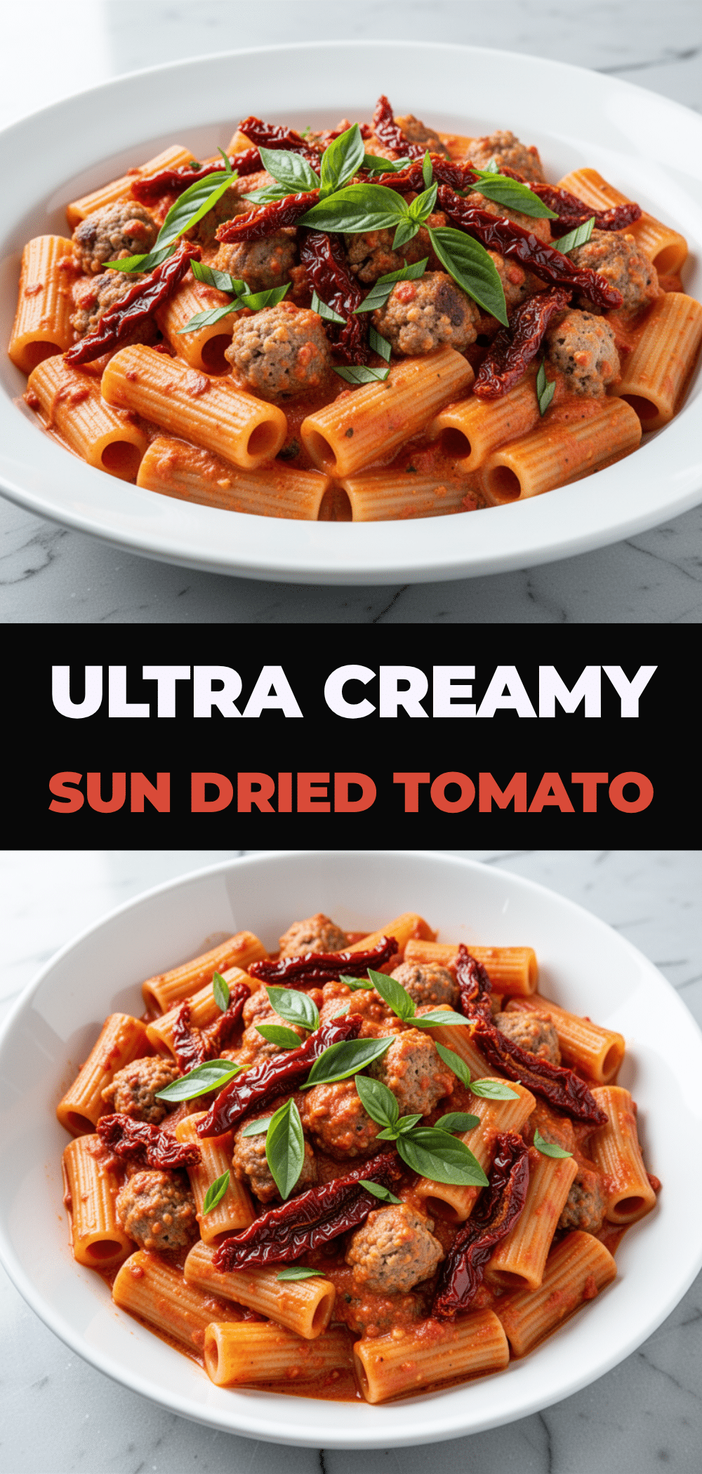 Ultra-Creamy Sun-Dried Tomato Sausage Rigatoni: Easy Weeknight Dinner 5 sun-dried tomato sausage rigatoni recipe