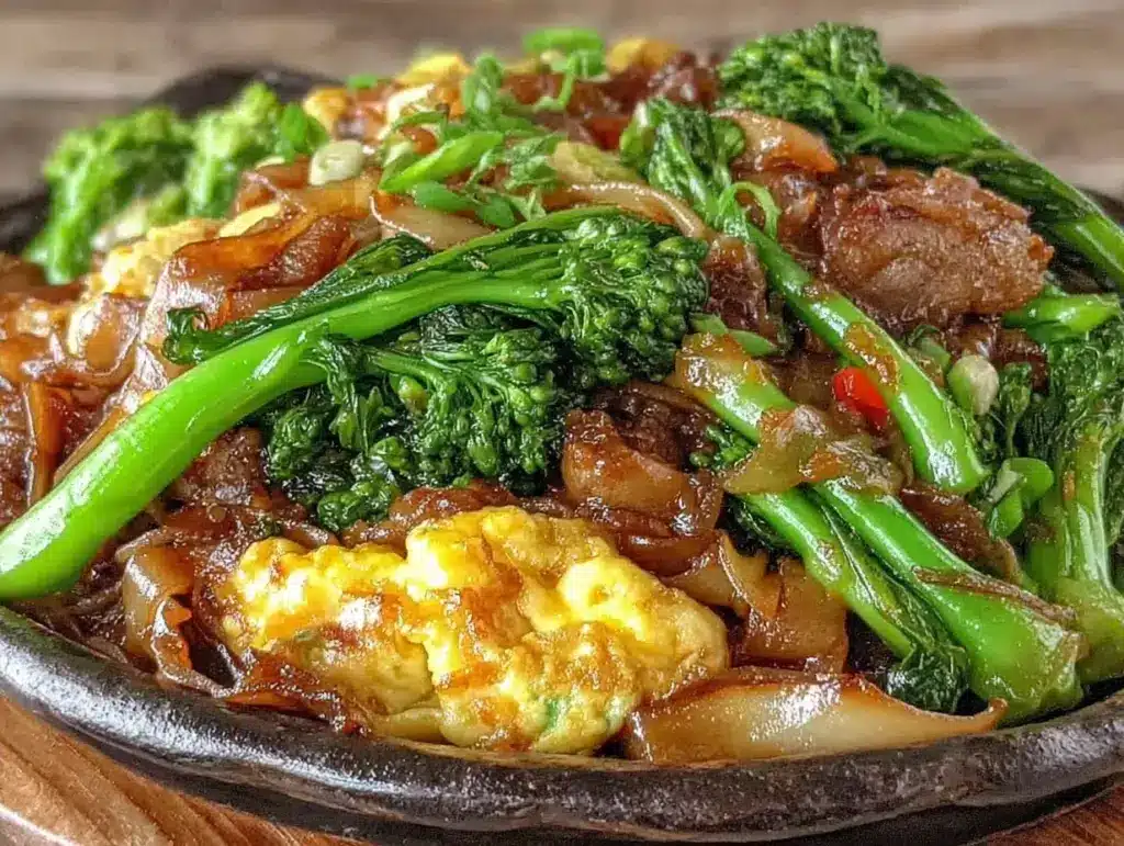 traditional thai pad see ew - featured image