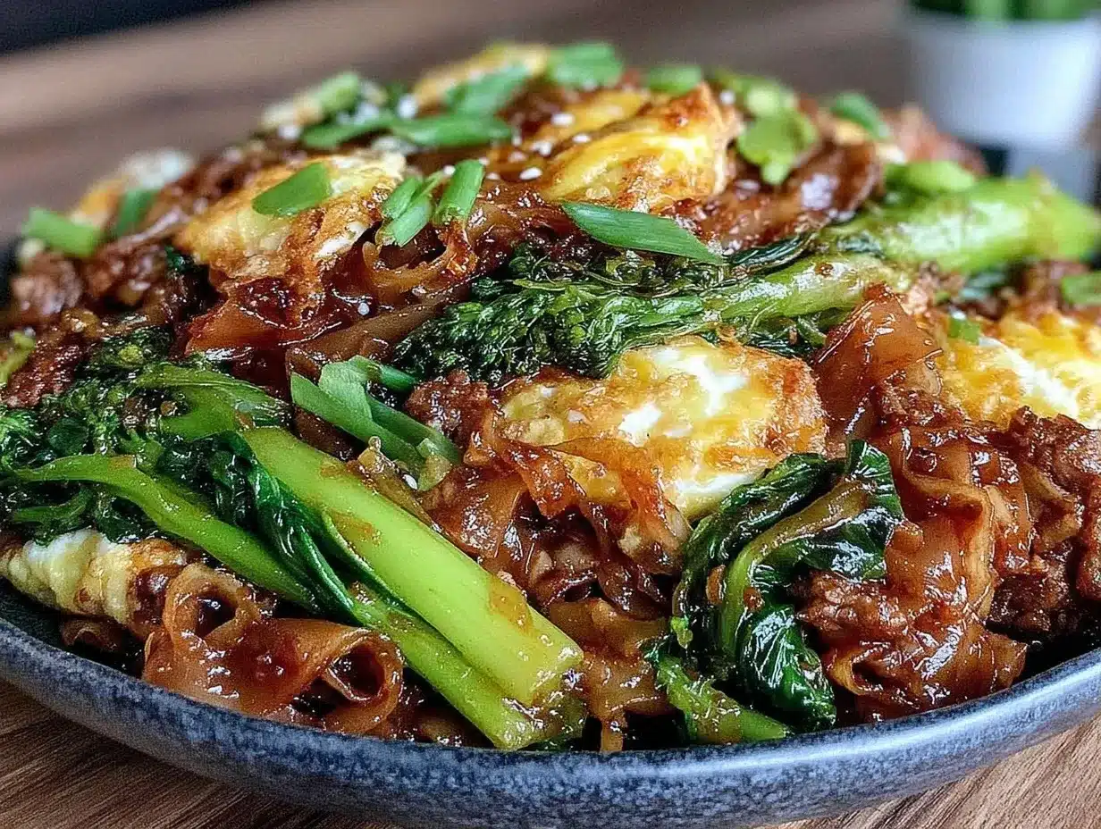 Traditional Thai Pad See Ew: The Foolproof One-Pan Recipe Youll Make on Repeat 4 traditional thai pad see ew preparation steps