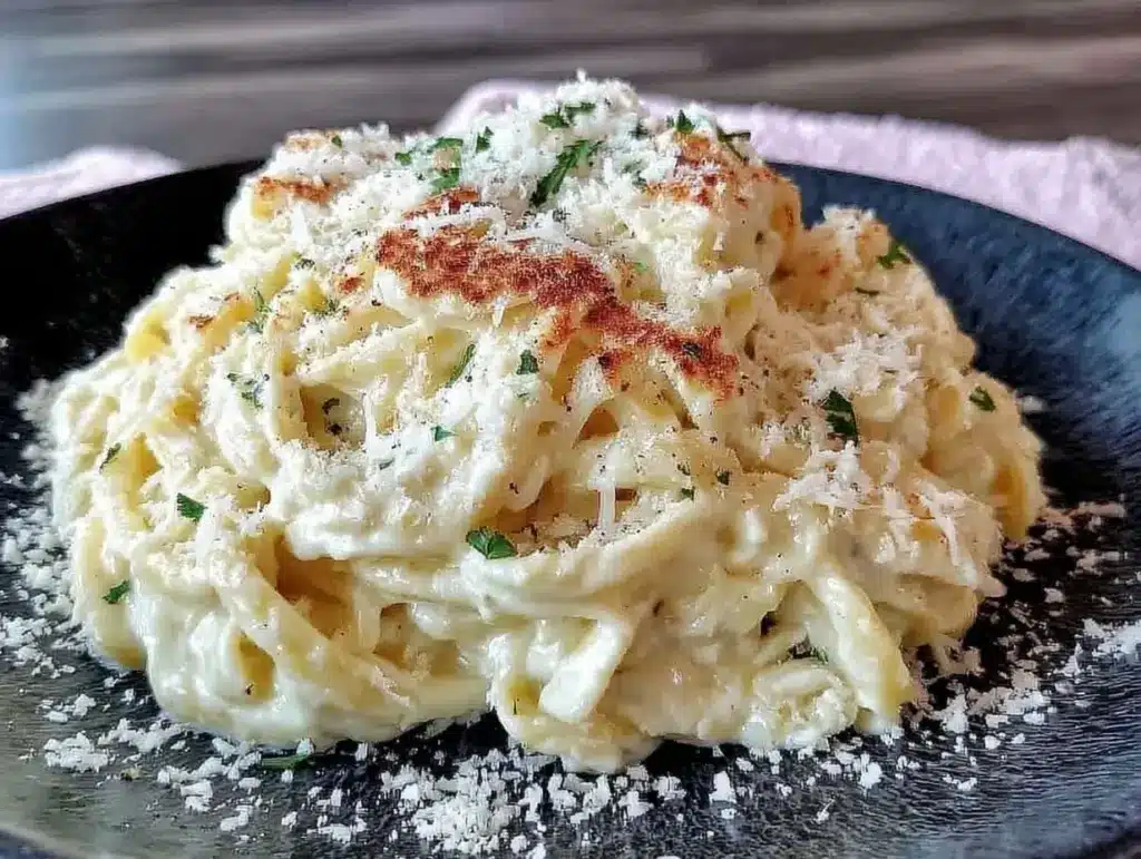 ultra-creamy alfredo sauce - featured image