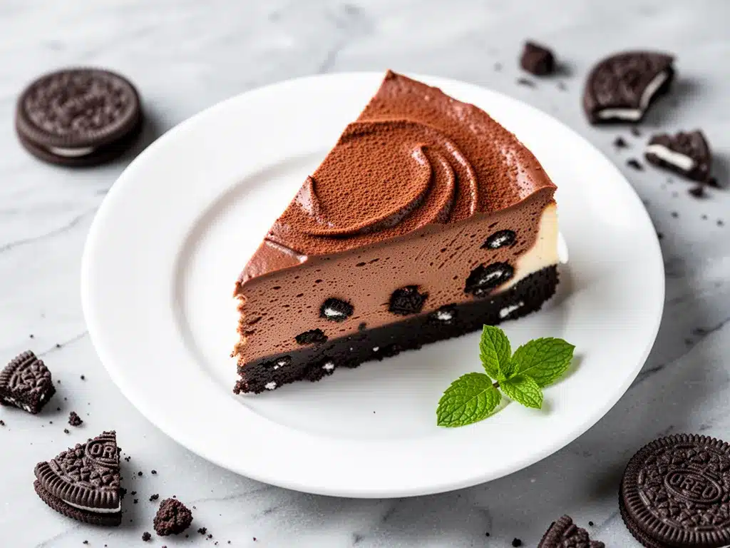 Ultra-Creamy Chocolate Cheesecake: Best Easy Dessert Recipe 4 Ultra-Creamy Chocolate Cheesecake preparation steps
