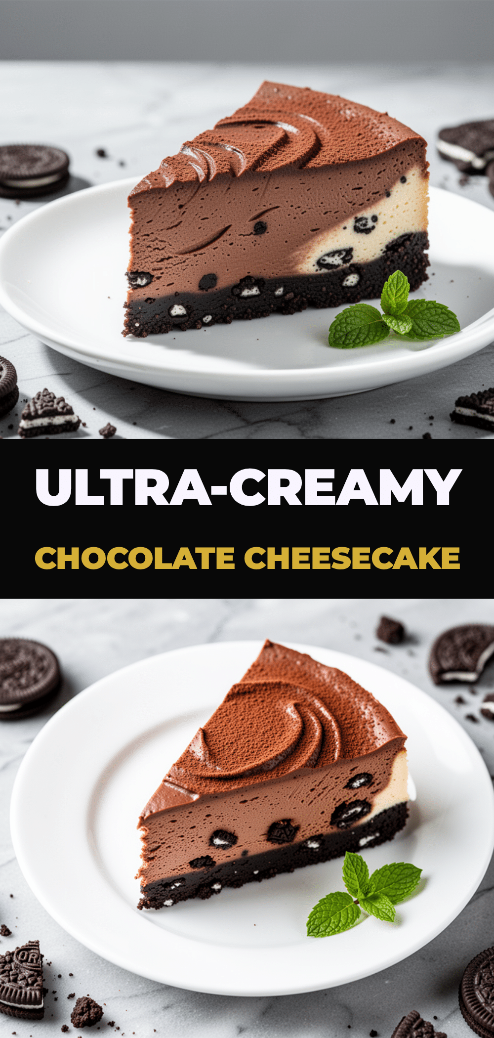 Ultra-Creamy Chocolate Cheesecake: Best Easy Dessert Recipe 5 Ultra-Creamy Chocolate Cheesecake recipe