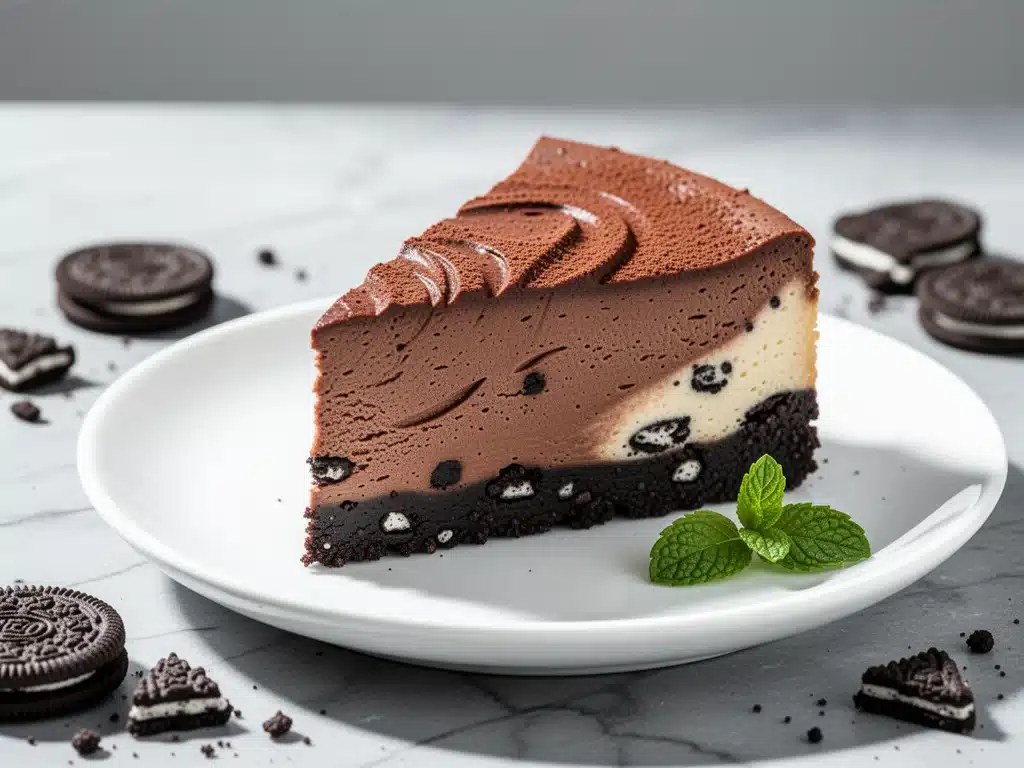 Ultra-Creamy Chocolate Cheesecake - featured image