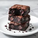 ultra-fudgy black bean brownies - featured image